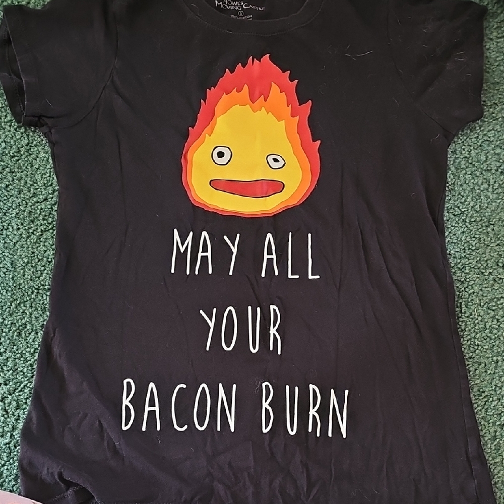 Hot Topic Calcifer Tee